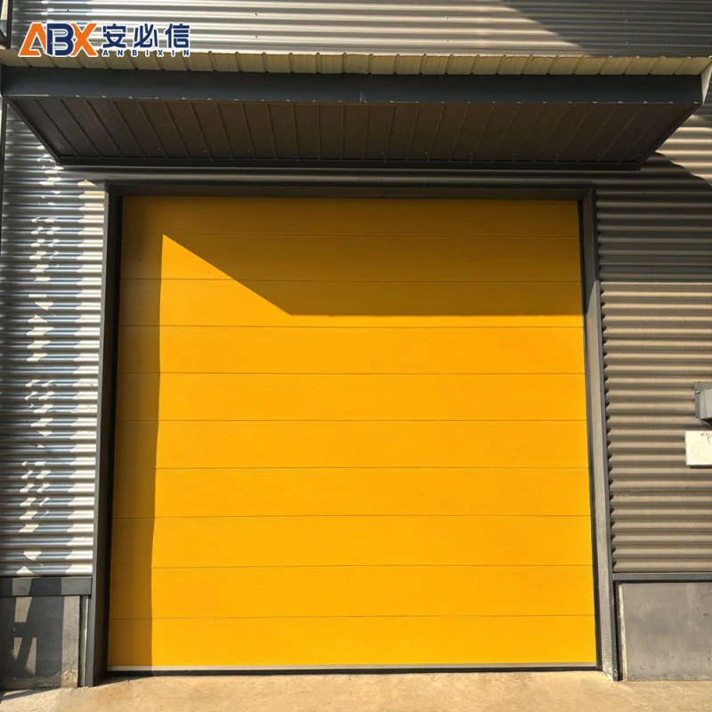 上饶电动滑升门